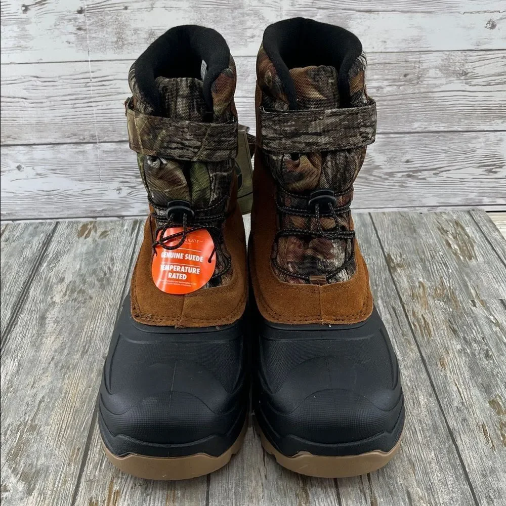 Men's Pack Snow Winter Boots Shoes Size 9
